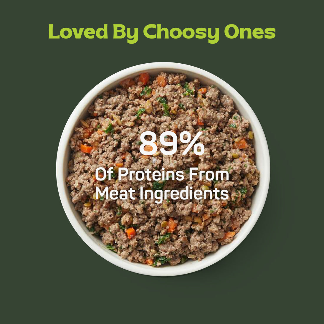 Rawr4Dogs | PrimeMeals | Gently Cooked Wet Meals | Chicken, Lamb & Veggies
