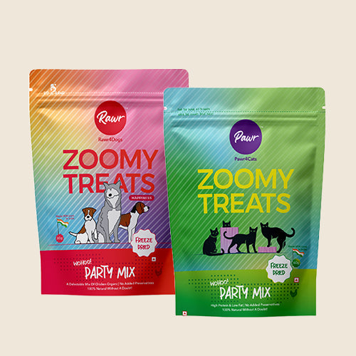 Rawr4Dogs Zoomy Treats
