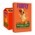 FurFly Dogs | Chicken + Lamb in Bone Broth Dog Wet Food | 80 gms
