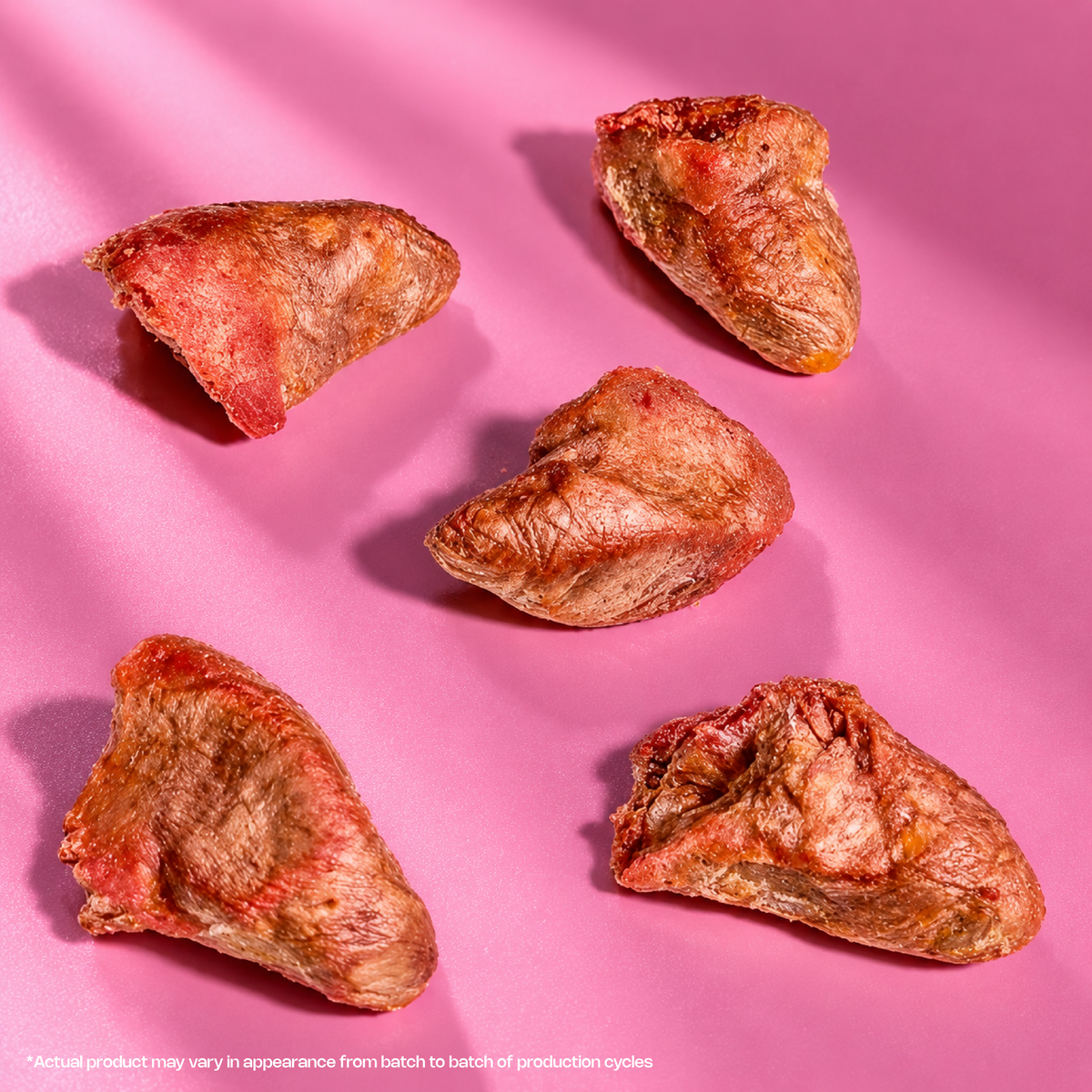 Pawr4Cats | Zoomy Treats | Freeze-Dried Chicken Hearts | 45 GMS