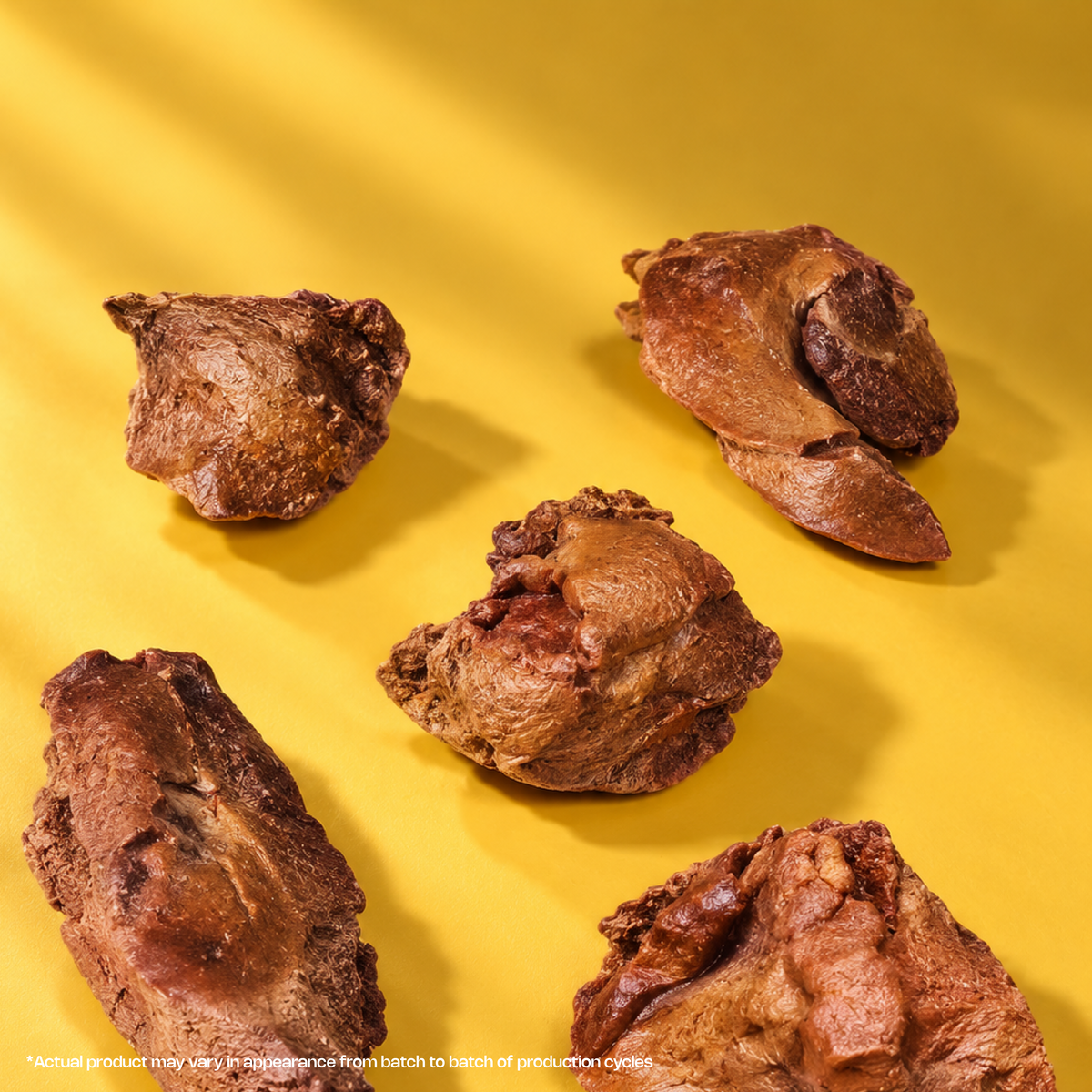 Chunks of Freeze-Dried Chicken Liver Rawr4Dogs Zoomy Treats