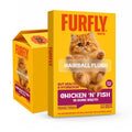 FurFly Cats | Chicken 'N' Fish Hairball Flush and Gut Health | 80gms
