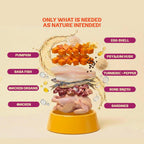 FurFly Cats | Chicken 'N' Fish Hairball Flush and Gut Health | 80gms