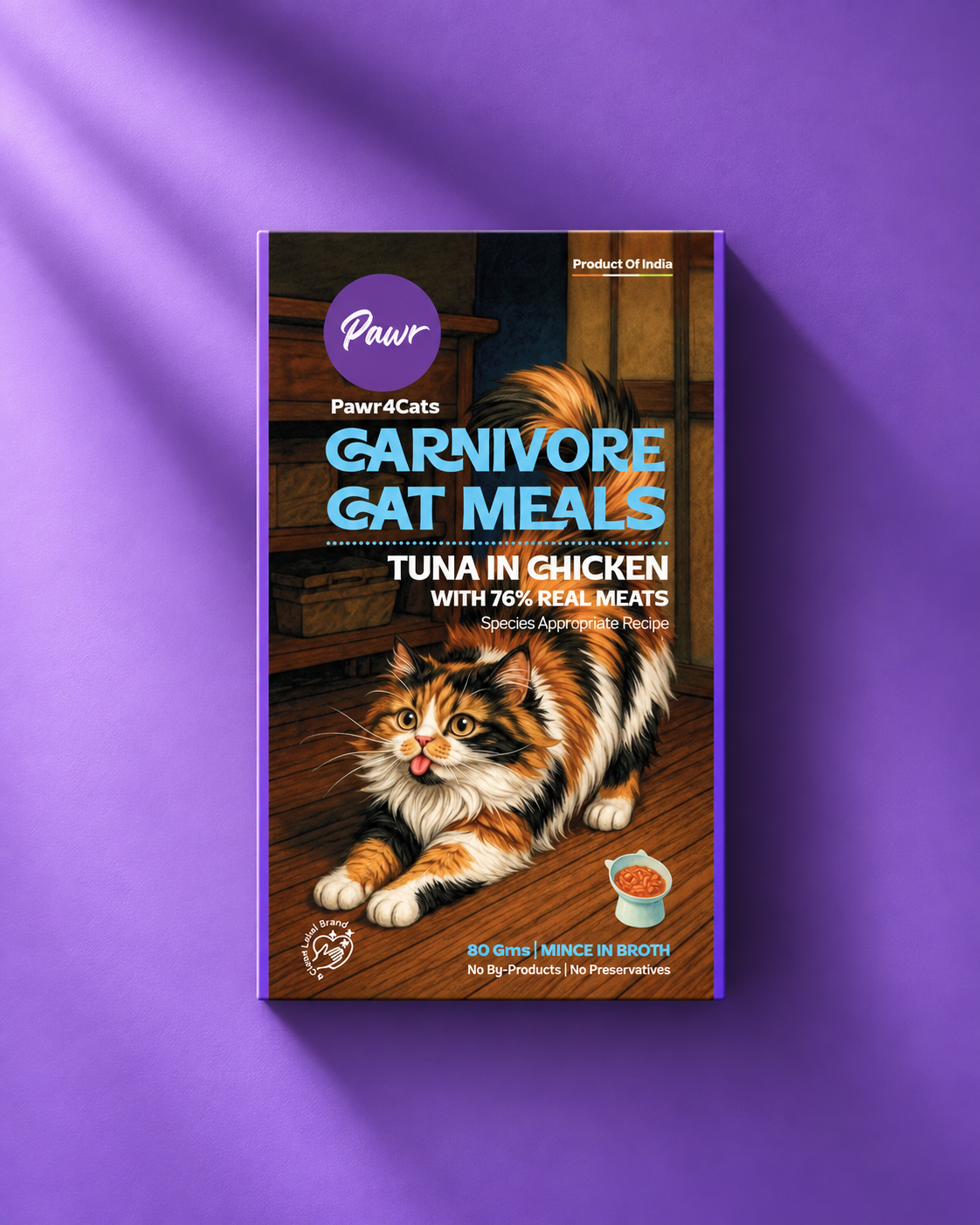 Pawr4Cats | FreshMeals | Sardine & Chicken
