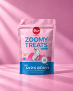 Rawr4Dogs | Zoomy Treats | Sun-Dried Golden Anchovy Fish | 60 GMS