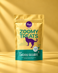 Pawr4Cats | Zoomy Treats | Freeze-Dried Chicken Gizzards | 45 GMS