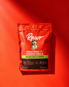 Rawr4Dogs | Complete Freeze-Dried Meals | Chicken, Goat and Pumpkin