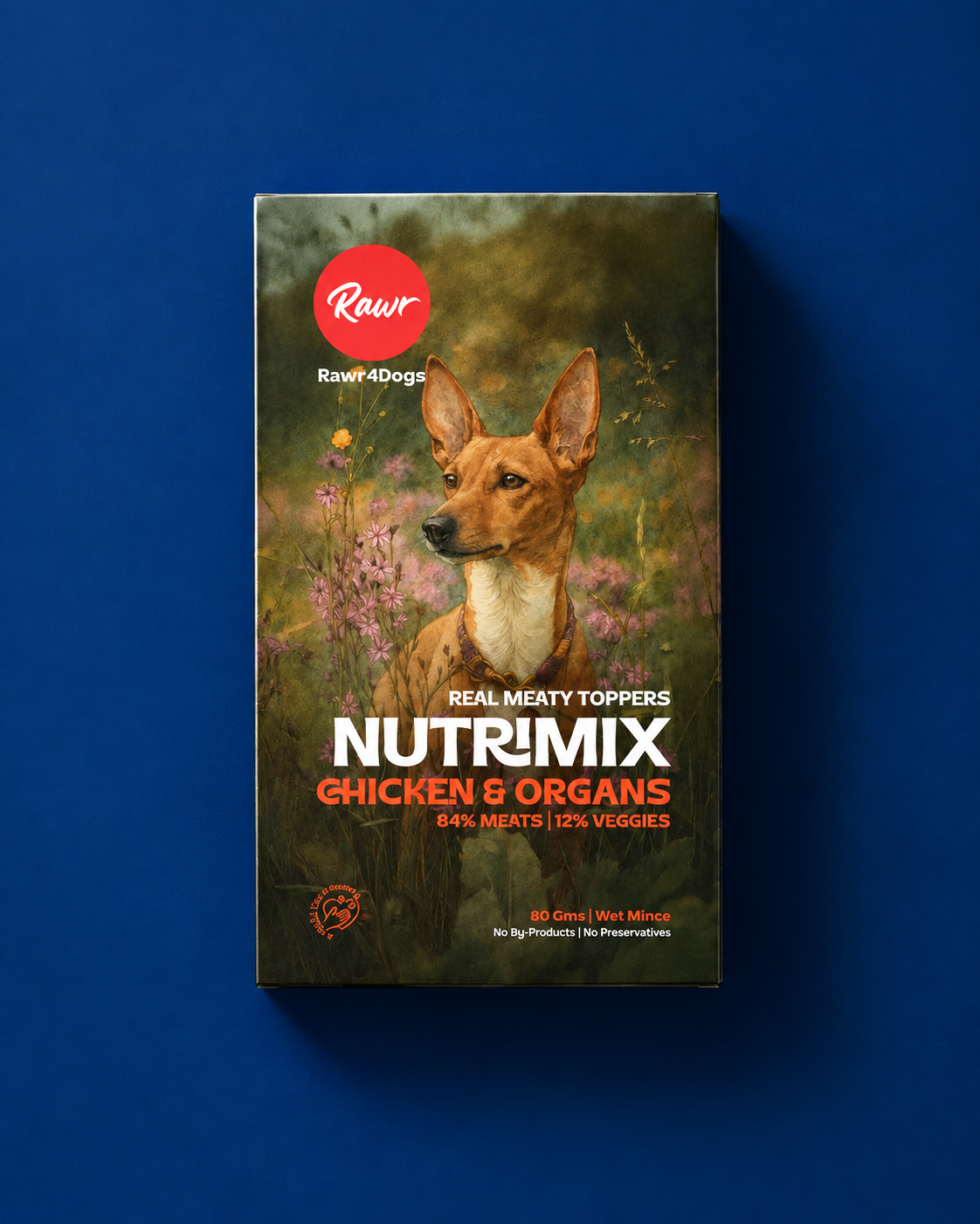 Rawr4Dogs | Nutrimix (Wet) | Meaty Toppers | Chicken & Organs