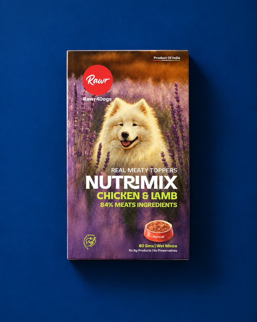 Rawr4Dogs | Nutrimix (Wet) | Meaty Toppers | Chicken & Lamb