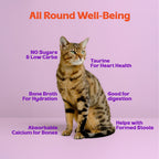Pawr4Cats | FreshMeals | 2 Recipe Trial Pack | Pack of 4 (2 Each)