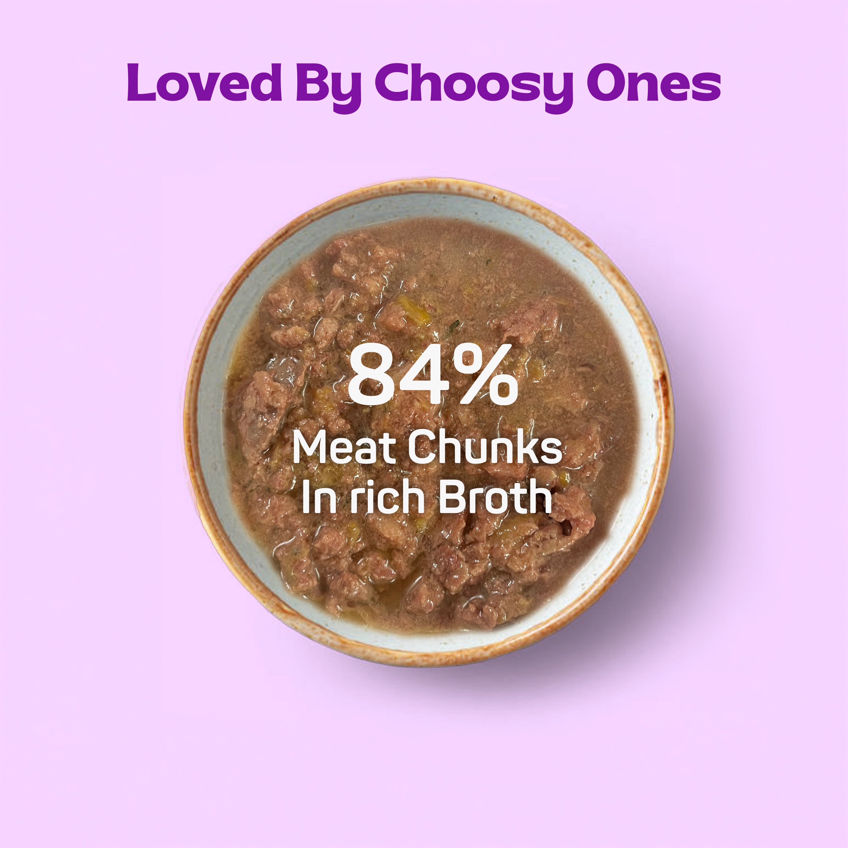 Pawr4Cats | FreshMeals | Chicken, Lamb & Veggies