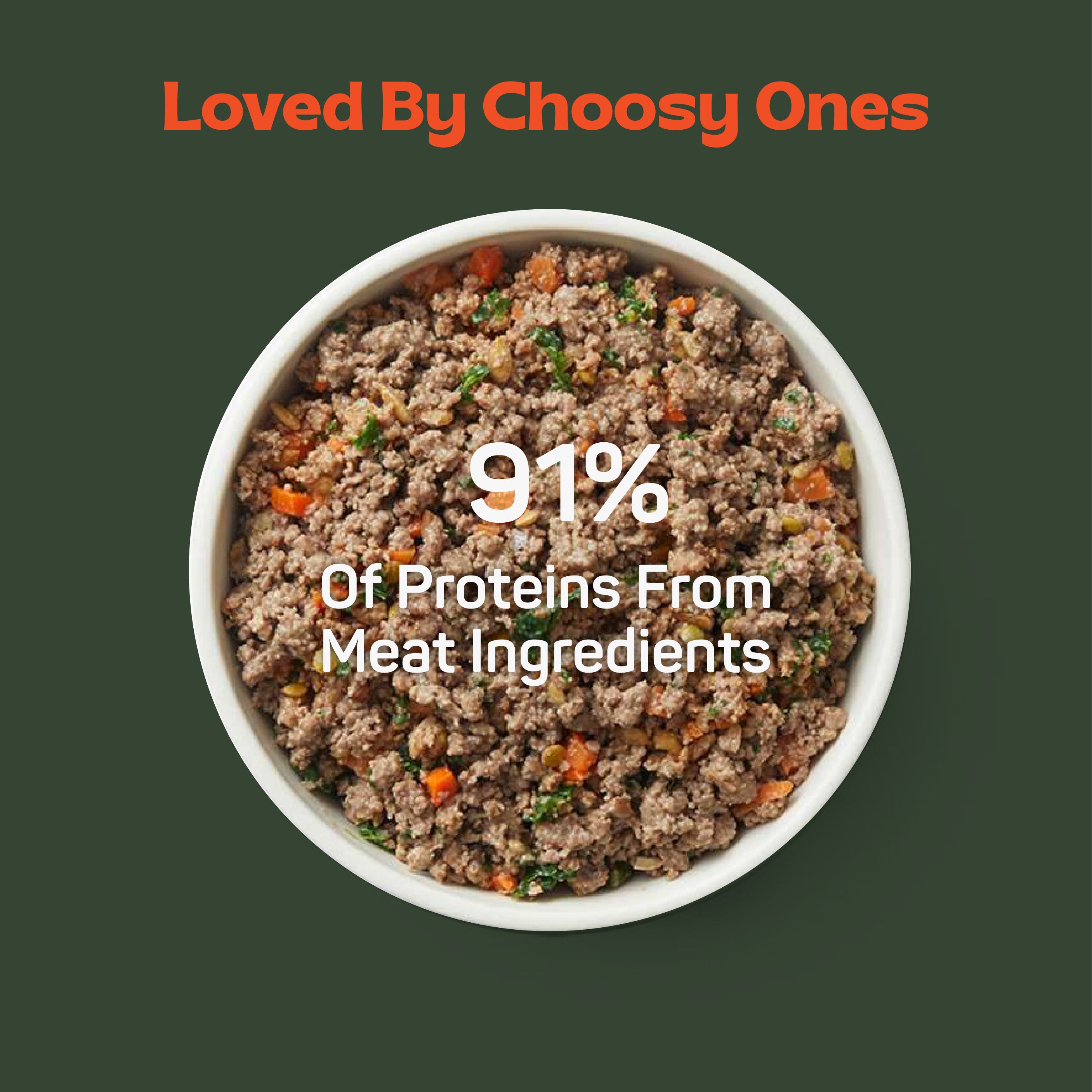 Rawr4Dogs | FreshMeals | Gentle Cooked Wet Meals | Chicken, Pumpkin, Carrot