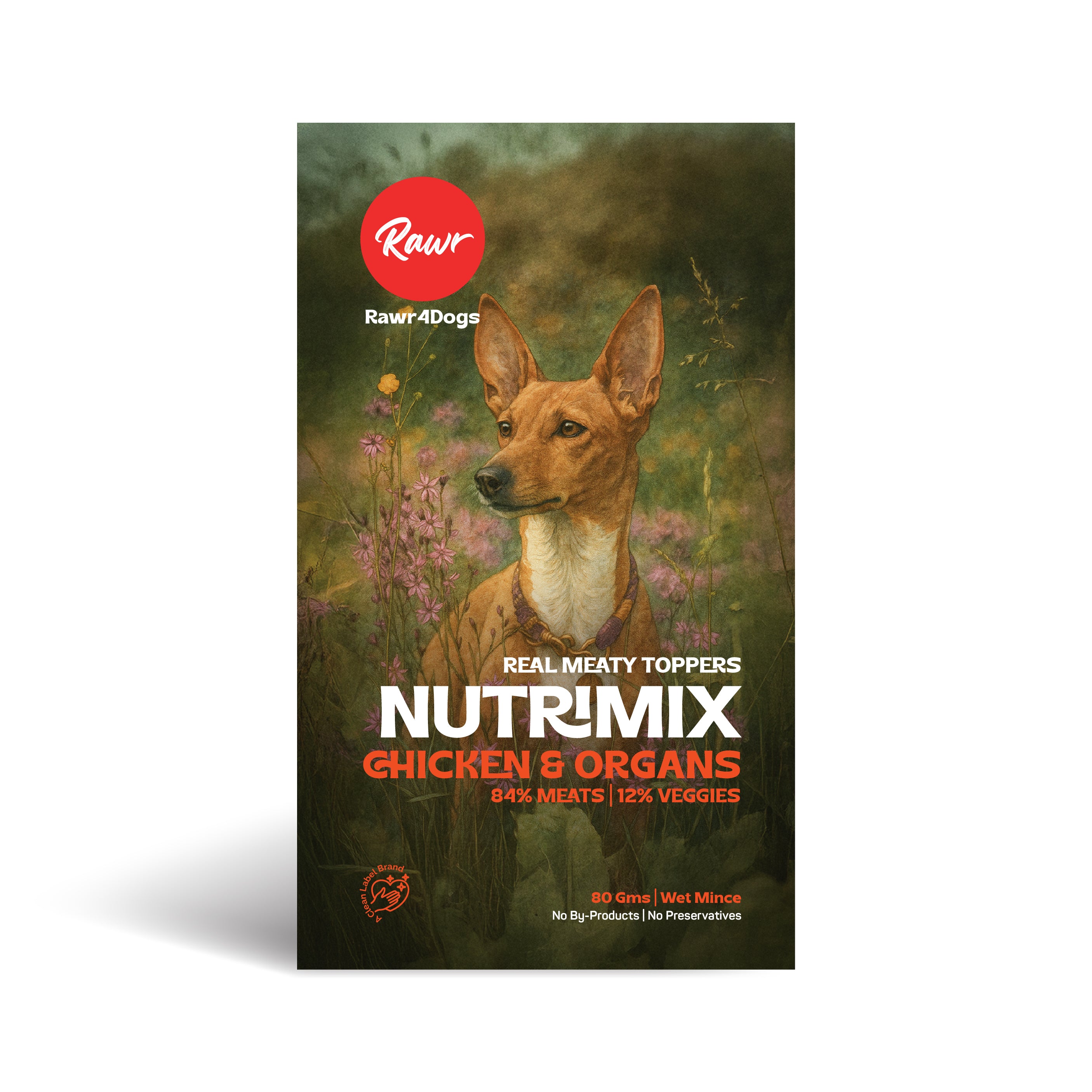 Rawr4Dogs | Nutrimix (Wet) | Meaty Toppers | Chicken & Organs