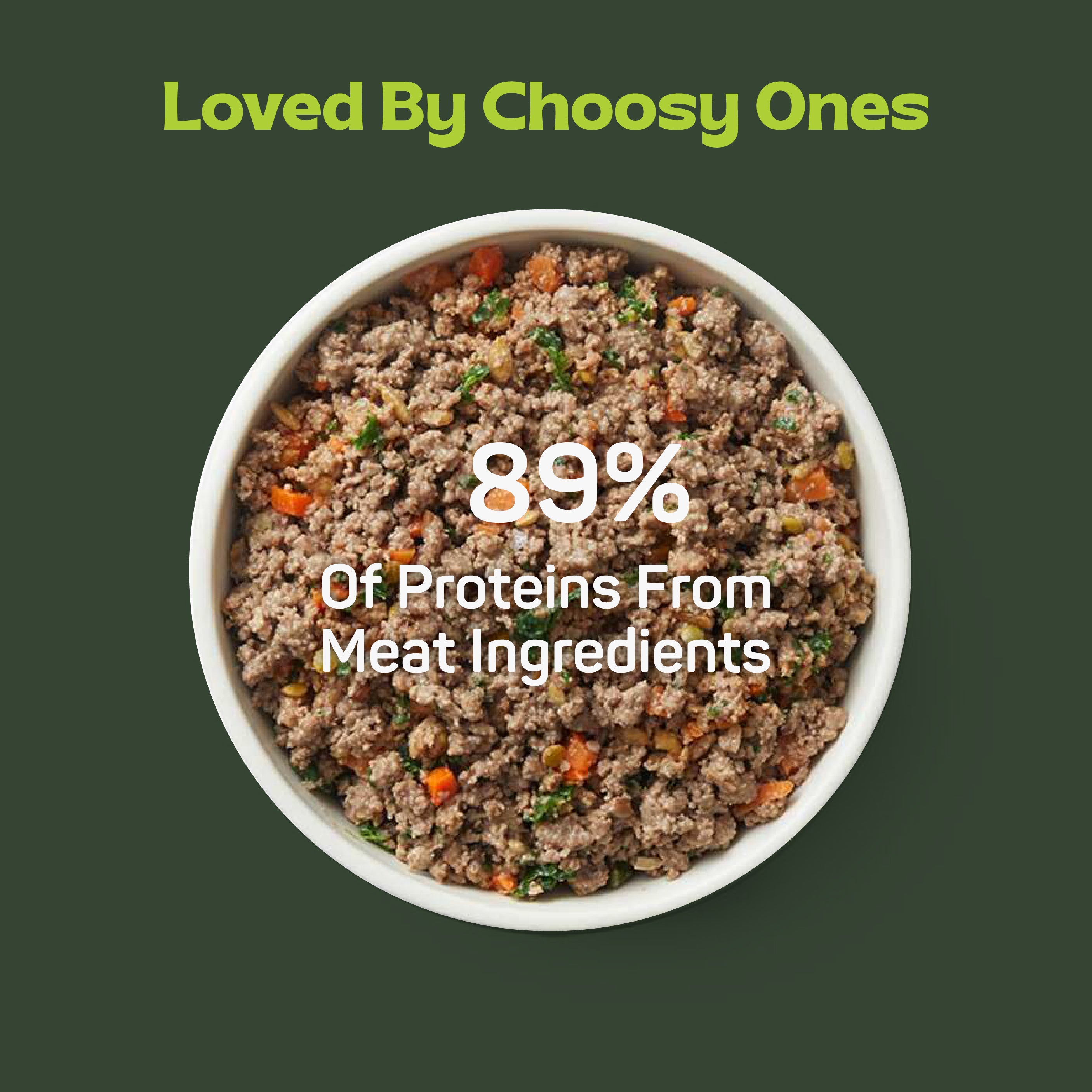 Rawr4Dogs | PrimeMeals | Gently Cooked Wet Meals | Chicken, Lamb & Veggies