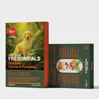 Rawr4Dogs | FreshMeals | Gentle Cooked Wet Meals | Chicken, Pumpkin, Carrot