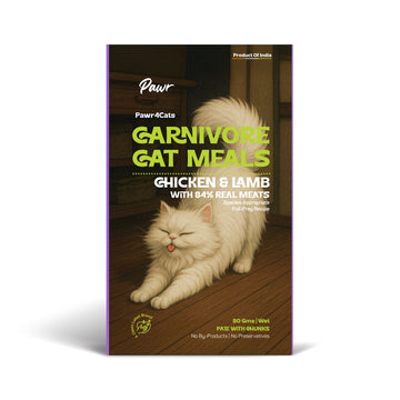 Pawr4Cats | FreshMeals | Chicken, Lamb & Veggies