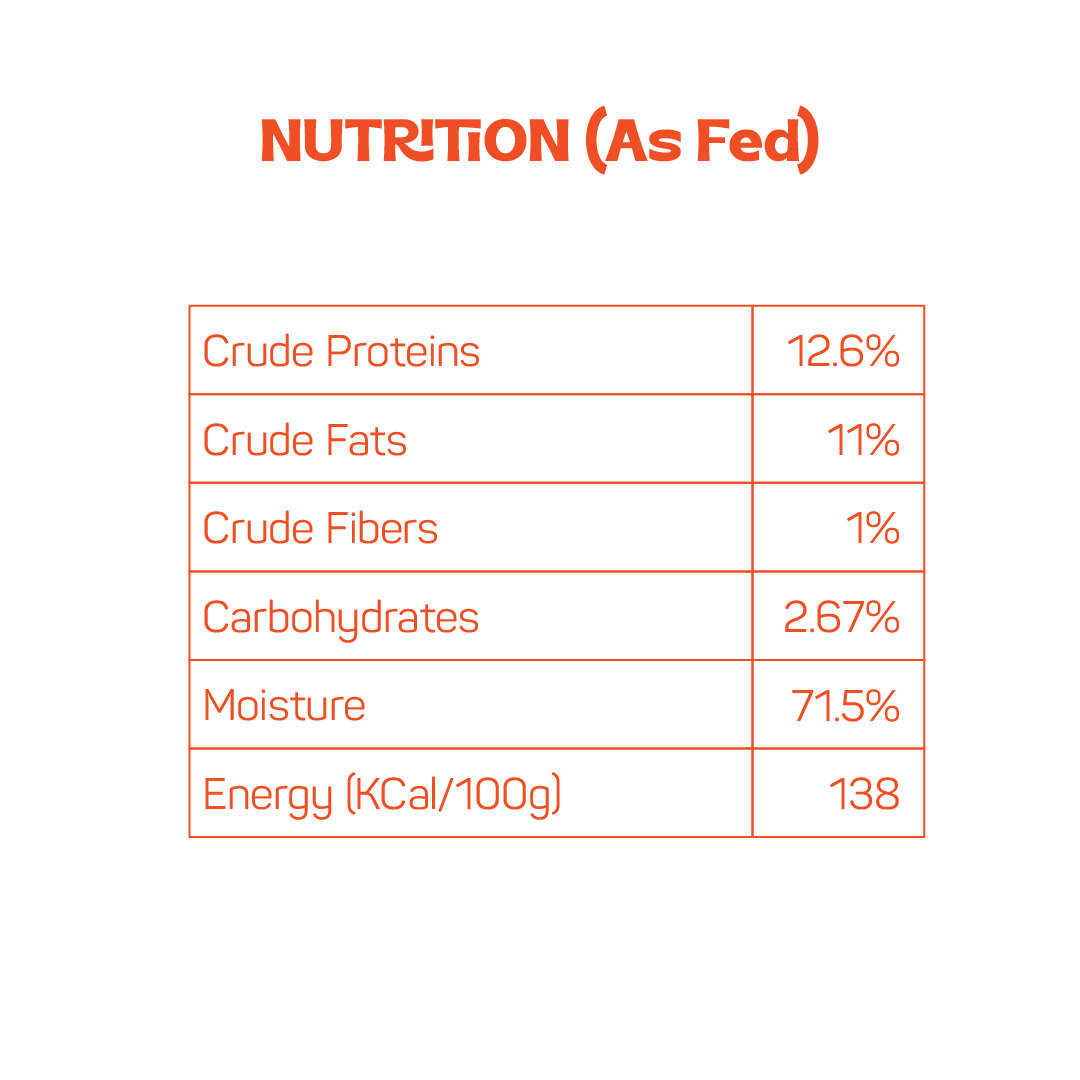 Rawr4Dogs | Nutrimix (Wet) | Meaty Toppers | Chicken & Organs