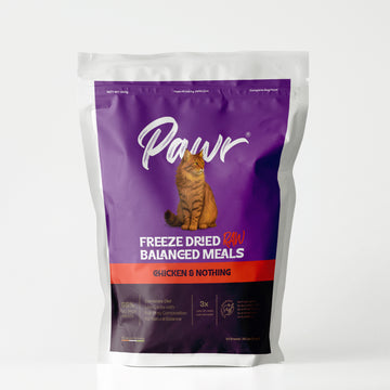 Pawr4Cats | Freeze-Dried Meals | Chicken & Nothing