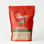 Rawr4Dogs | Complete Freeze-Dried Meals | FieldFest | 3 Meats, Jowar, & Veggies